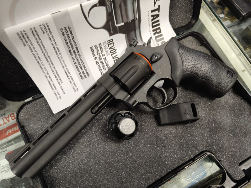 Taurus revolver usato mod 649 canna 6